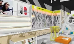 Дизайн интерьера спортивного магазина торговое оборудование АТЛАНТ Дизайн 1