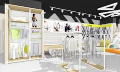 Дизайн интерьера спортивного магазина торговое оборудование АТЛАНТ Дизайн 4