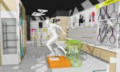 Дизайн интерьера спортивного магазина торговое оборудование АТЛАНТ Дизайн 5