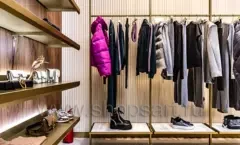 Торговое оборудование для магазина одежды PINKO ТРЦ Голливуд коллекция ЗОЛОТАЯ ЛИНИЯ Фото 10