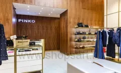 Торговое оборудование для магазина одежды PINKO ТРЦ Голливуд коллекция ЗОЛОТАЯ ЛИНИЯ Фото 13