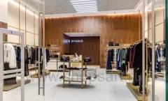Торговое оборудование для магазина одежды PINKO ТРЦ Голливуд коллекция ЗОЛОТАЯ ЛИНИЯ Фото 15