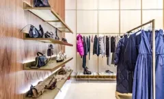 Торговое оборудование для магазина одежды PINKO ТРЦ Голливуд коллекция ЗОЛОТАЯ ЛИНИЯ Фото 16