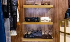 Торговое оборудование для магазина одежды PINKO ТРЦ Голливуд коллекция ЗОЛОТАЯ ЛИНИЯ Фото 18