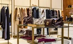 Торговое оборудование для магазина одежды PINKO ТРЦ Голливуд коллекция ЗОЛОТАЯ ЛИНИЯ Фото 21