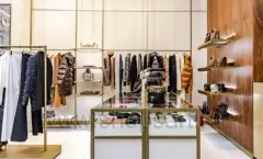 Торговое оборудование для магазина одежды PINKO ТРЦ Голливуд коллекция ЗОЛОТАЯ ЛИНИЯ Фото 22