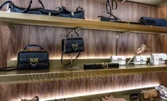 Торговое оборудование для магазина одежды PINKO ТРЦ Голливуд коллекция ЗОЛОТАЯ ЛИНИЯ Фото 23