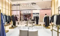 Торговое оборудование для магазина одежды PINKO ТРЦ Голливуд коллекция ЗОЛОТАЯ ЛИНИЯ Фото 25