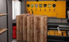 интерьера бара За пивом и за дымом коллекция мебели ЛОФТ Дизайн 03