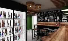 интерьера бара За пивом и за дымом коллекция мебели ЛОФТ Дизайн 04