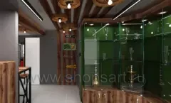 интерьера бара За пивом и за дымом коллекция мебели ЛОФТ Дизайн 05