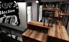 интерьера бара За пивом и за дымом коллекция мебели ЛОФТ Дизайн 08