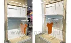 Визуализации магазина на основе торговой системы БЕЛЫЙ ГЛОБАЛ Дизайн 05