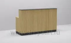 Кассовый стол в магазин торговое оборудование FOURUS