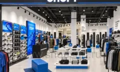 Торговое оборудование магазина спортивной одежды Спорт коллекция СПОРТ Фото 2