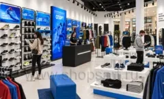 Торговое оборудование магазина спортивной одежды Спорт коллекция СПОРТ Фото 3