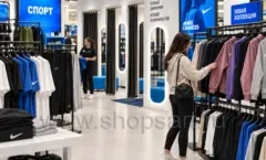 Торговое оборудование магазина спортивной одежды Спорт коллекция СПОРТ Фото 4