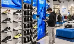 Торговое оборудование магазина спортивной одежды Спорт коллекция СПОРТ Фото 5
