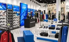 Торговое оборудование магазина спортивной одежды Спорт коллекция СПОРТ Фото 6