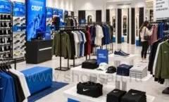 Торговое оборудование магазина спортивной одежды Спорт коллекция СПОРТ Фото 7