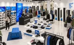 Торговое оборудование магазина спортивной одежды Спорт коллекция СПОРТ Фото 8