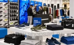 Торговое оборудование магазина спортивной одежды Спорт коллекция СПОРТ Фото 9