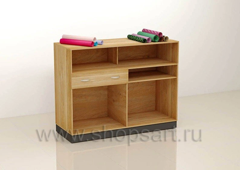 Кассовый стол коллекция торгового оборудования БУКЕТ